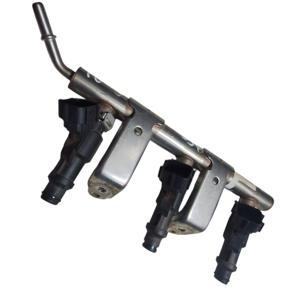 Flauta Injetores Bico 1.0 Injetor Turbo Onix Tracker 2021 2