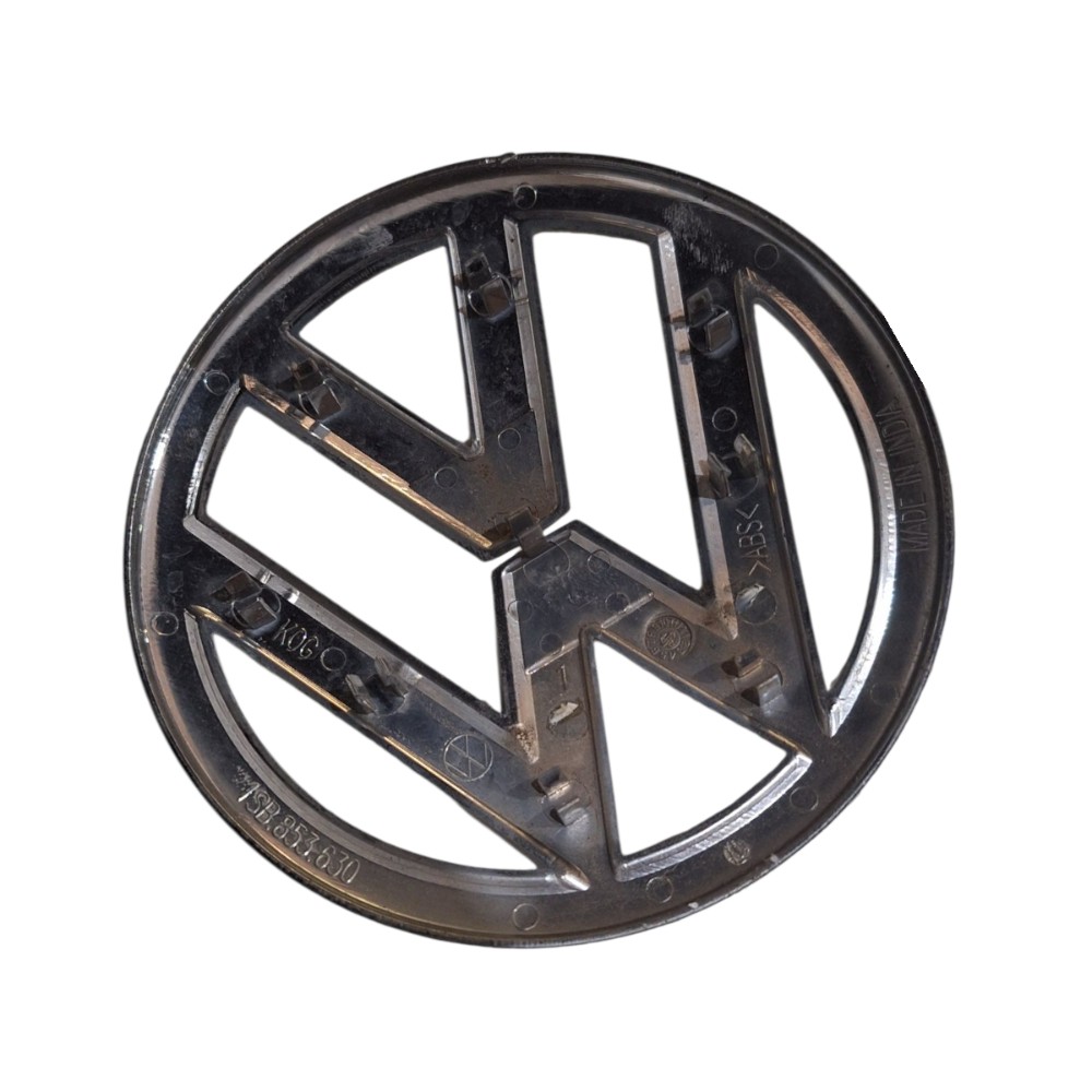 Emblema Tampa Traseira Volkswagen Up 3