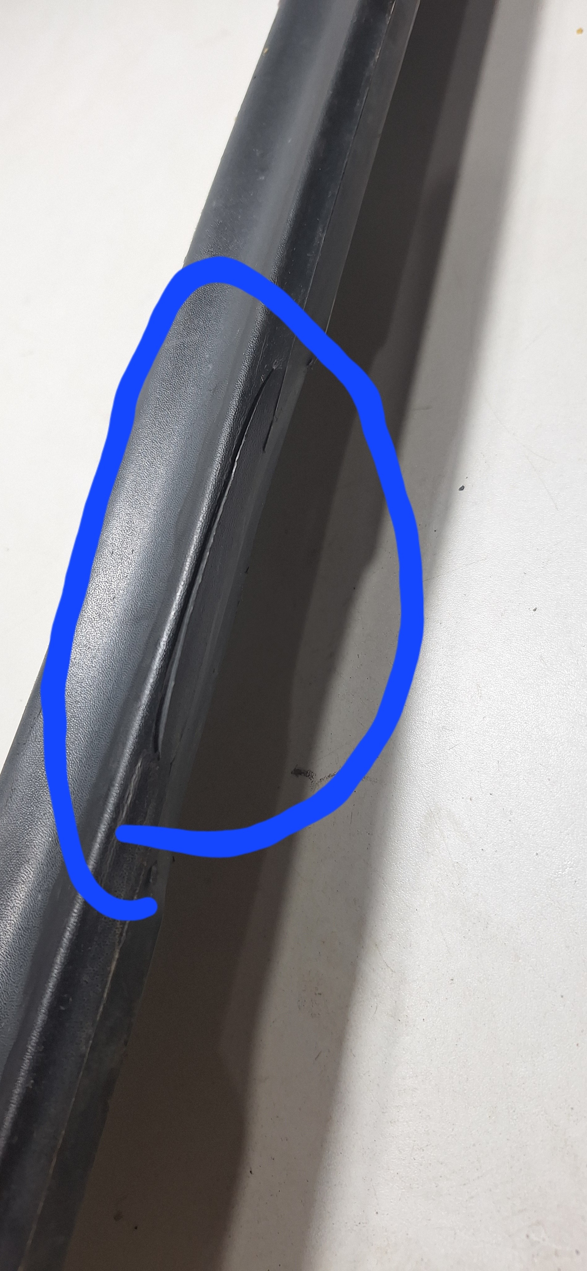 Friso Porta Traseira Esquerda Citroën C4 Pallas 2008 A 2012 1