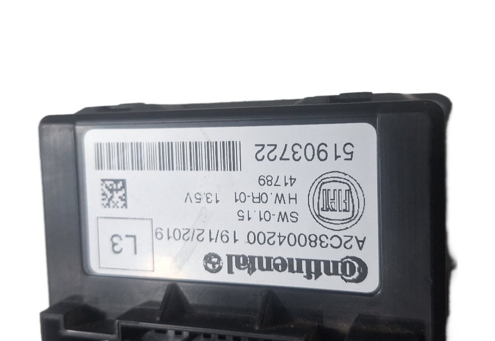 Módulo Conforto Bcm 1.4 Fiat Palio Siena Strada 2