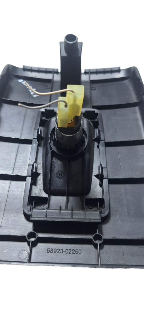 Moldura Console Acabamento Tomada Toyota Corolla 2015 A 2019 3