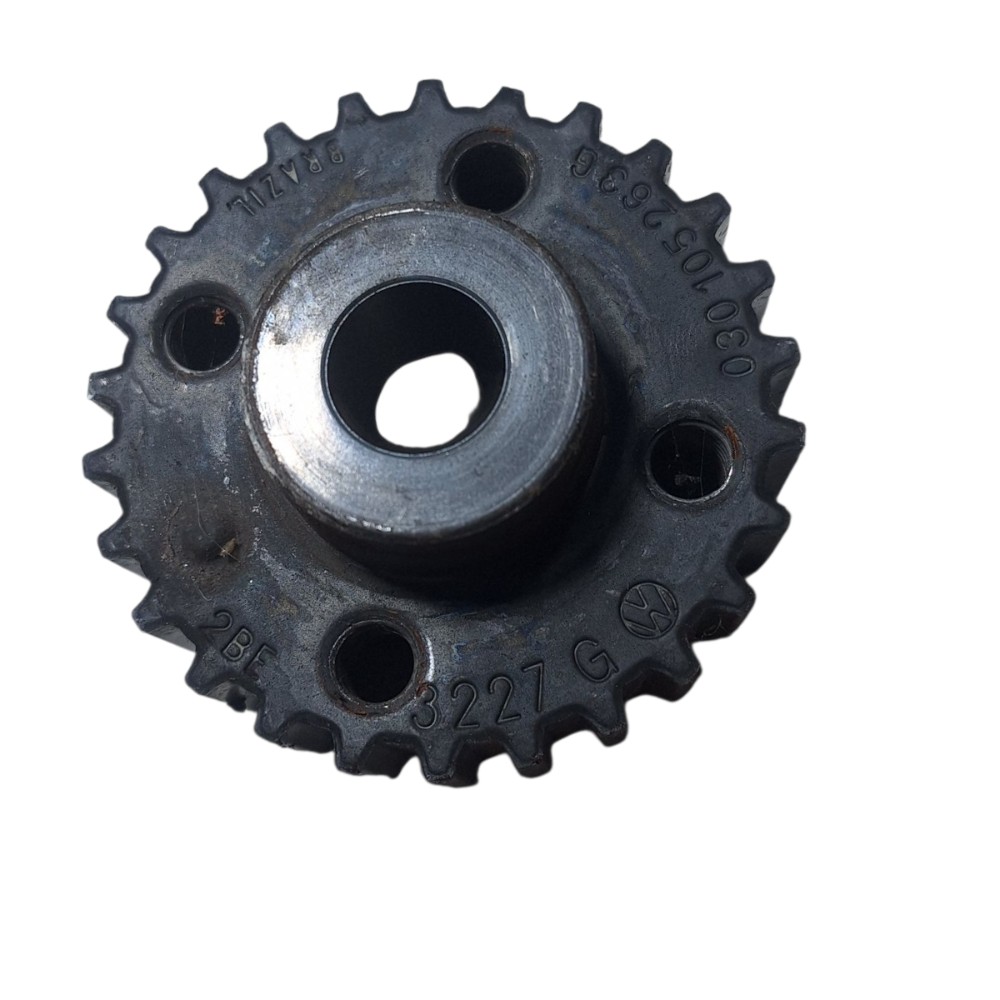 Engrenagem Polia Virabrequim 1.0 Volkswagen Gol G3 2005 3