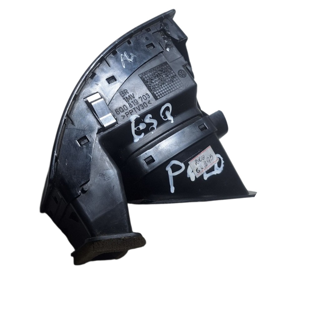 Difusor Ar Esquerdo Painel Vw Polo 2003 A 2014 4