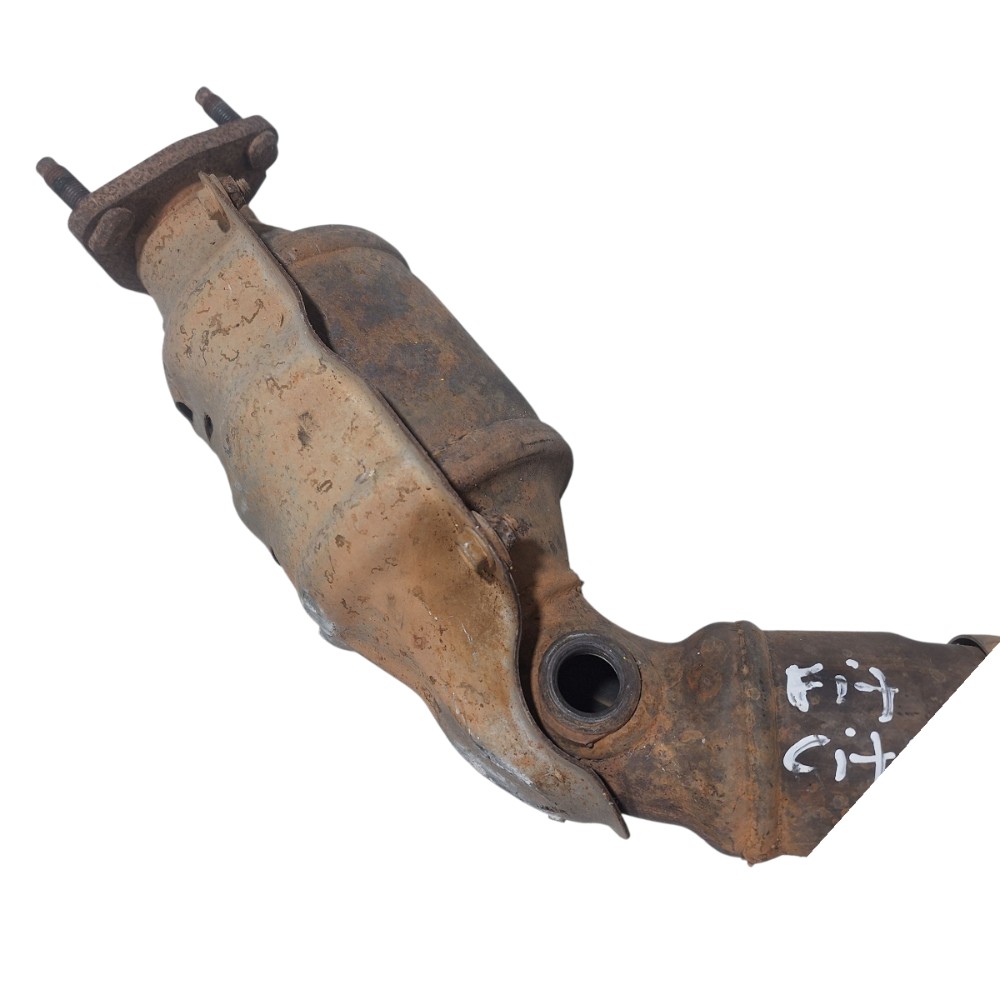 Catalizador Secundario Honda Fit City 2010/2014 4