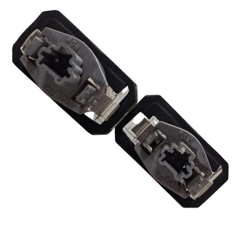 Par De Luz Placa Traseira Honda City 2010 2