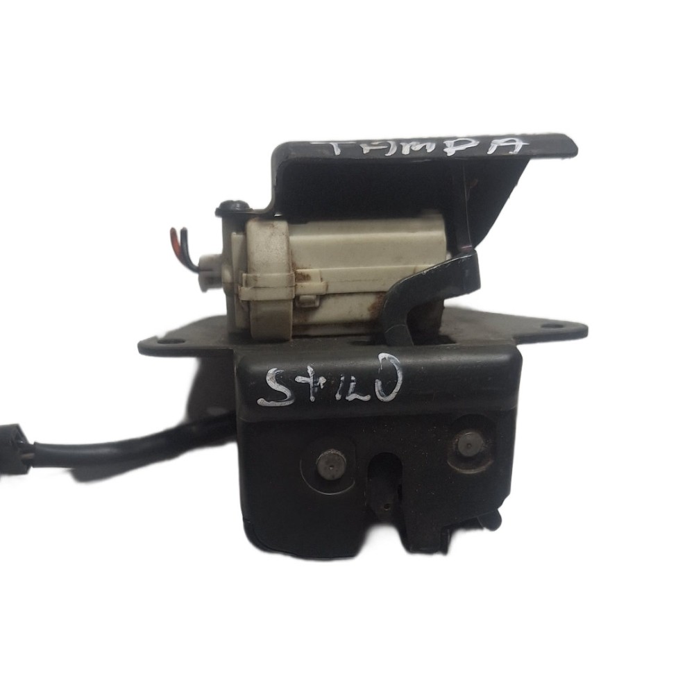 Fechadura Tampa Traseira Fiat Stilo 2008 2