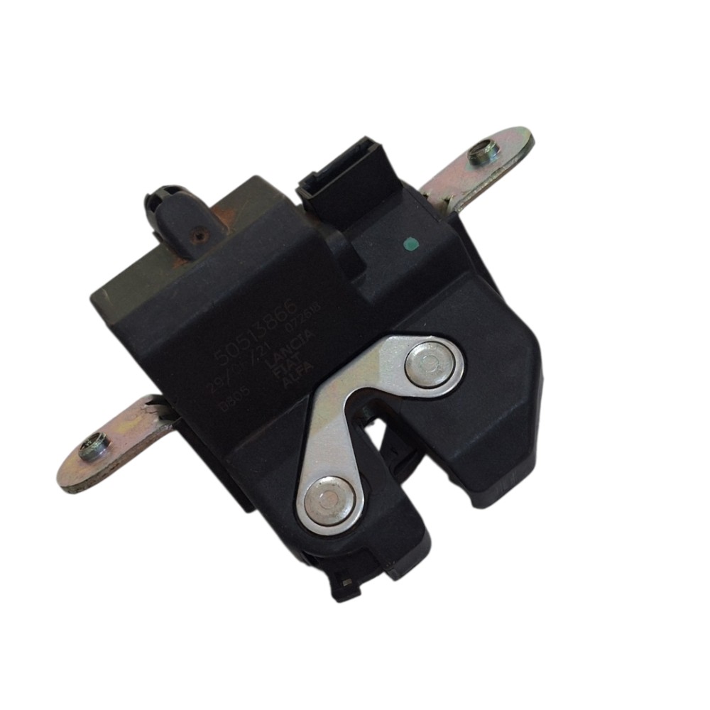 Fechadura Tampa Porta Malas Traseiro Fiat Cronos 2017 A 2021 4
