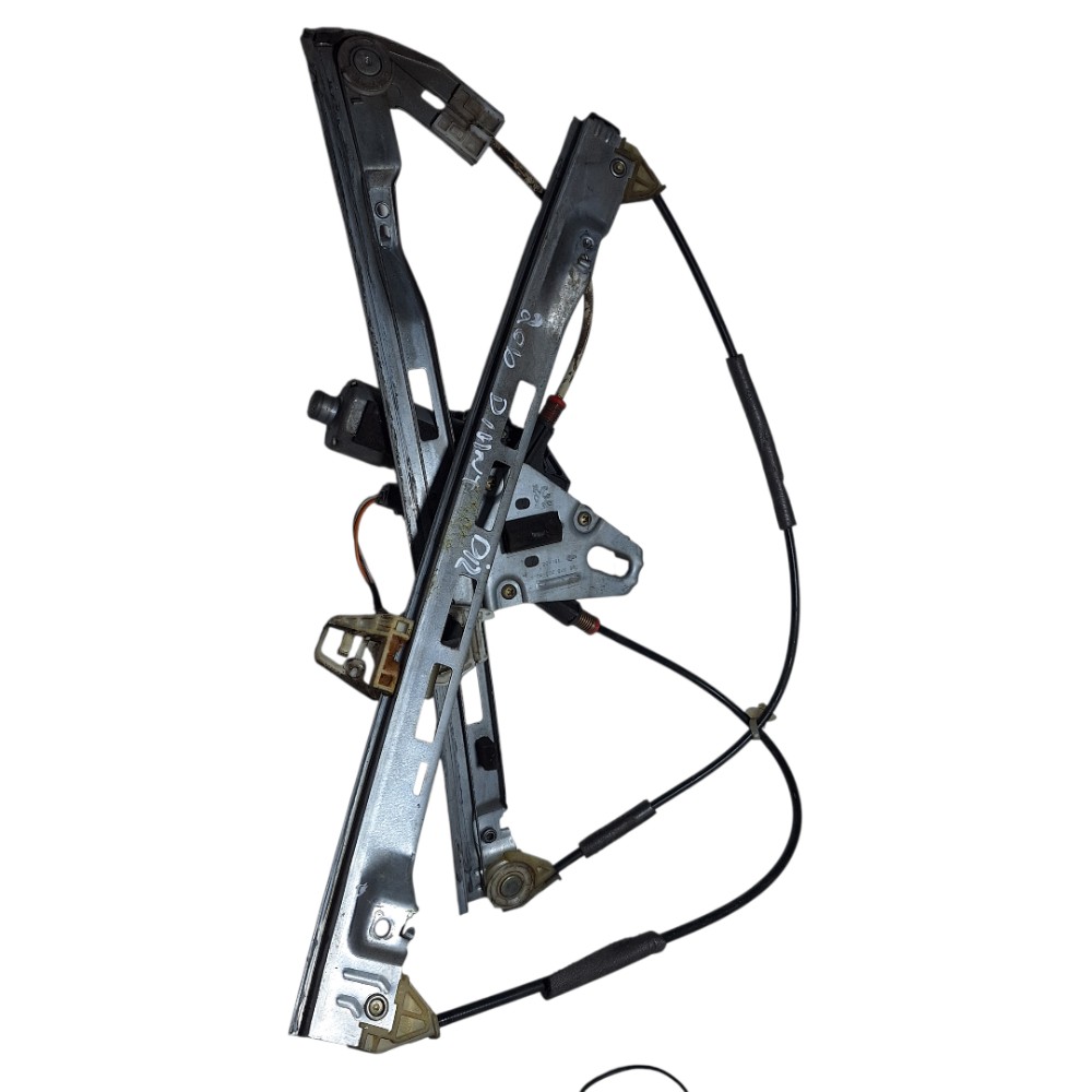Maquina Vidro Peugeot 206 Dianteira Direita 4