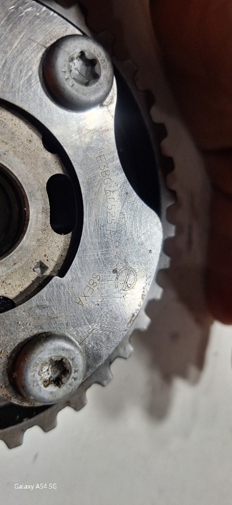 Polia Comando Cabeçote 1.0 Escape Ford Ka 2017 A 2017 4