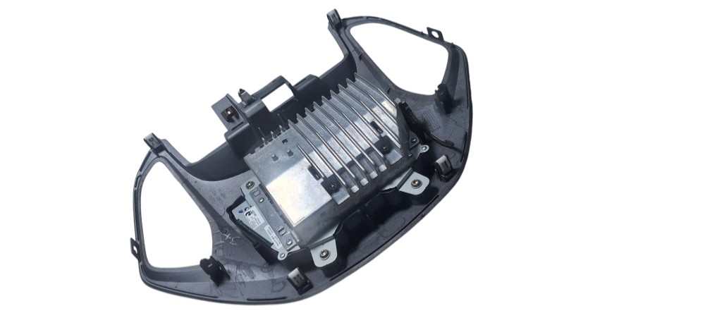 Comando Som Moldura Rádio Central Painel Ford Ka 2015 3