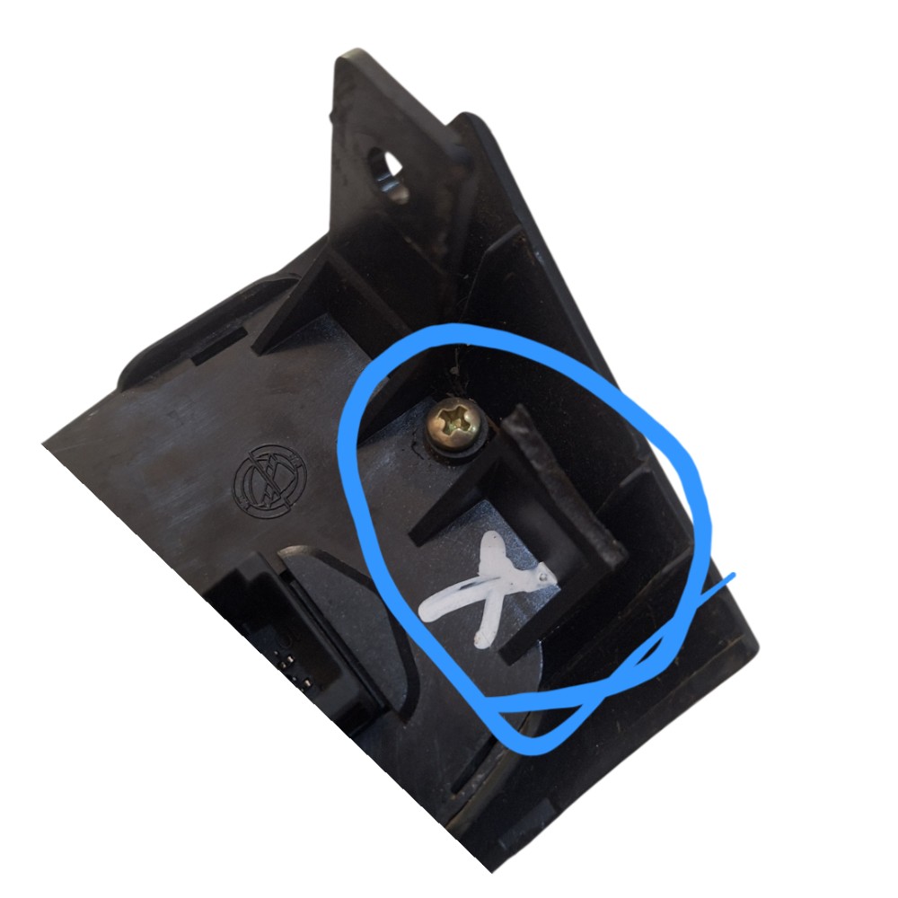 Comando Botao Farol De Milha Fiat Stilo 2003-2004