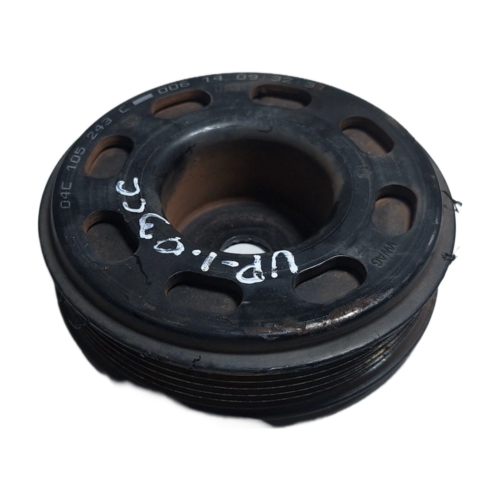 Polia Virabrequim Volkswagen Up 3cc 1.0 4