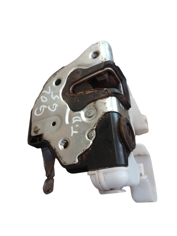 Fechadura Porta Traseiro Direito Manual Porta Vw Gol G5 3