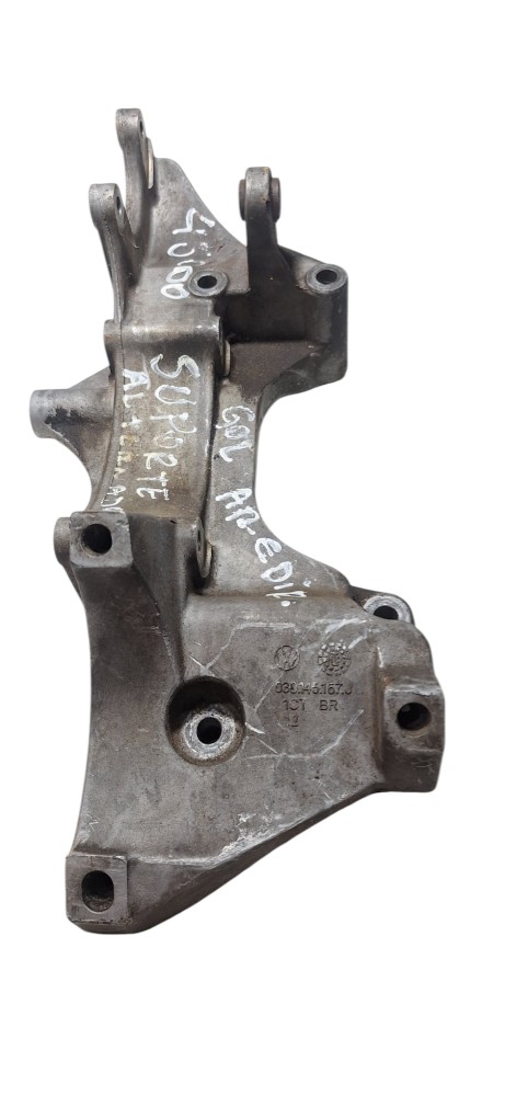Suporte Alternador Compressor Direção Ar Fox Gol 3