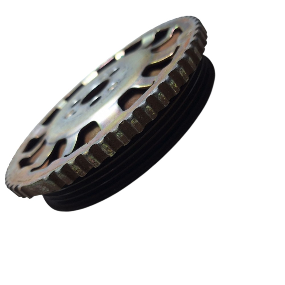 Polia Virabrequim Fire Ar 1.0 8v Fiat Palio Uno 2001 A 2013