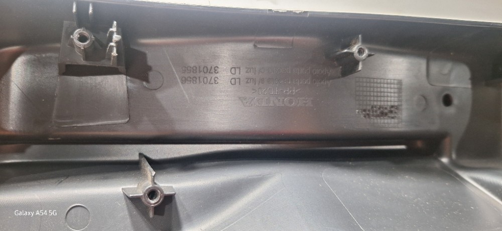Suporte Bagagito Lado Direito Honda Fit 2015-2019  Preto 3