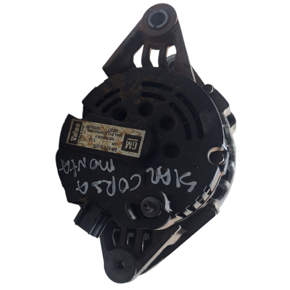 Alternador 1.0 Gm Corsa Montana S/ Ar 2009 A 2012 4