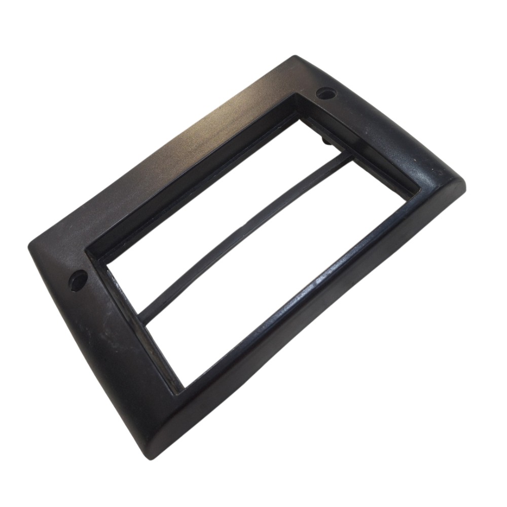 Moldura Painel Radio Fiat Stilo 2004 Preto