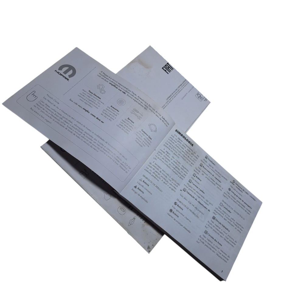 Manual Do Proprietario Fiat Cronos Drive 1.3 4