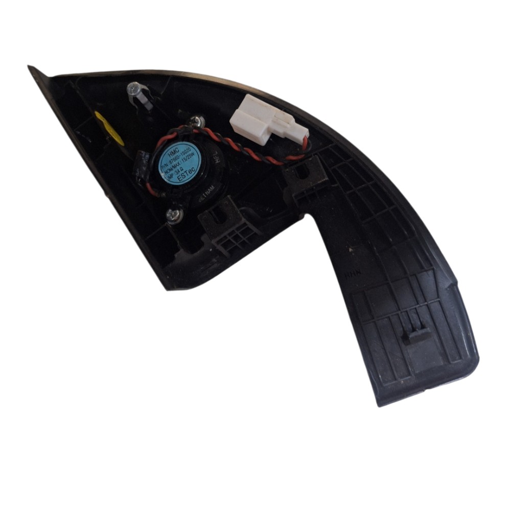 Acabamento Interno Retrovisor Direito Hyund Hb20 2019 A 2019 Preto