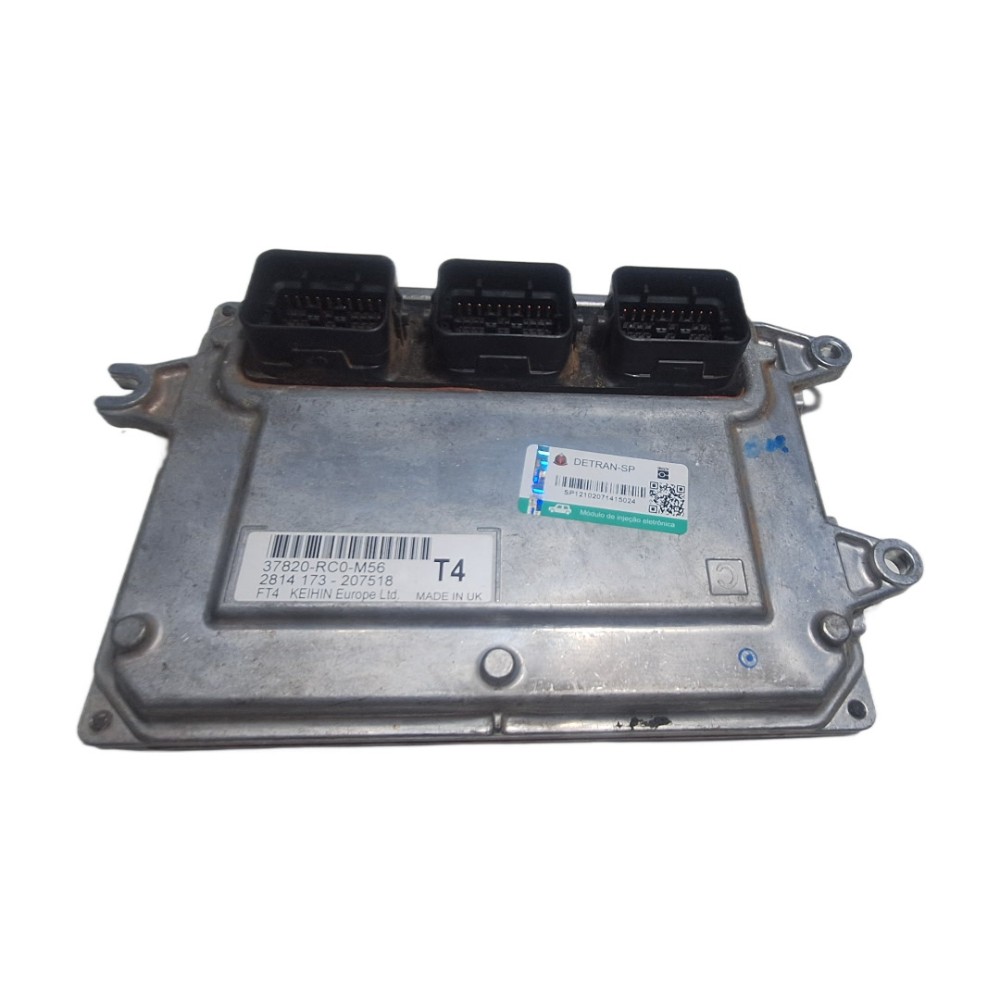 Kit Cod Honda Fit 2009-2019 1.4 16v Automatico 2