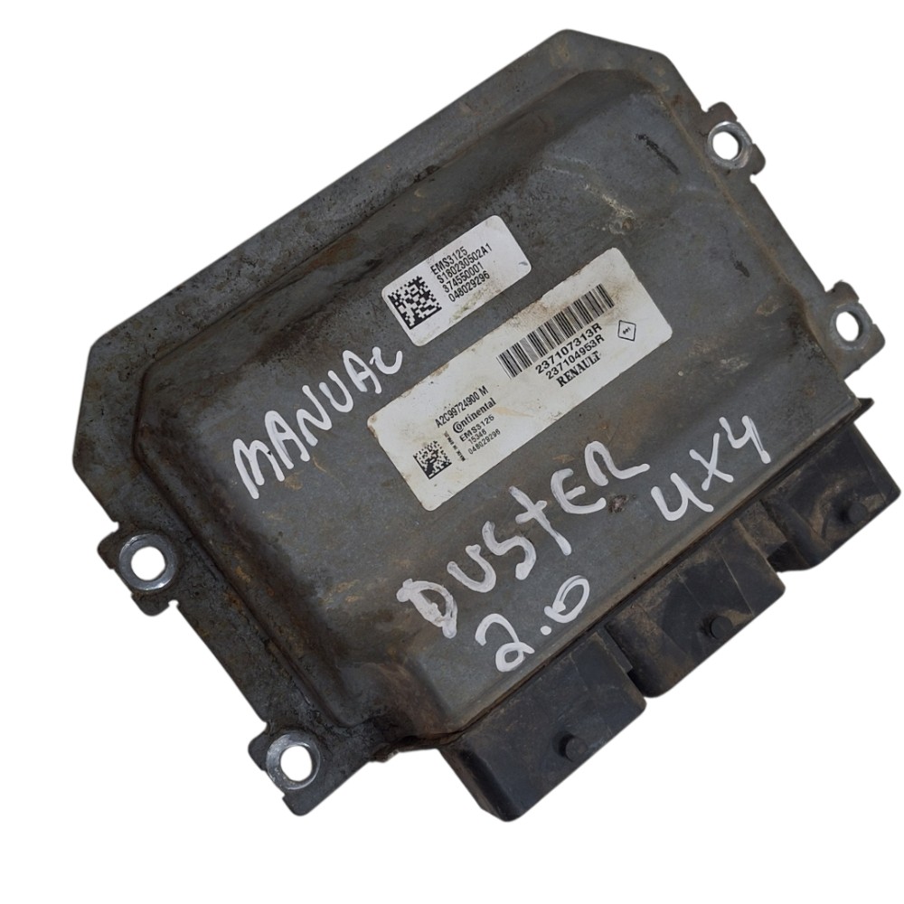 Modulo De Injecao Renault Duster Manual 4×4 2.0 3