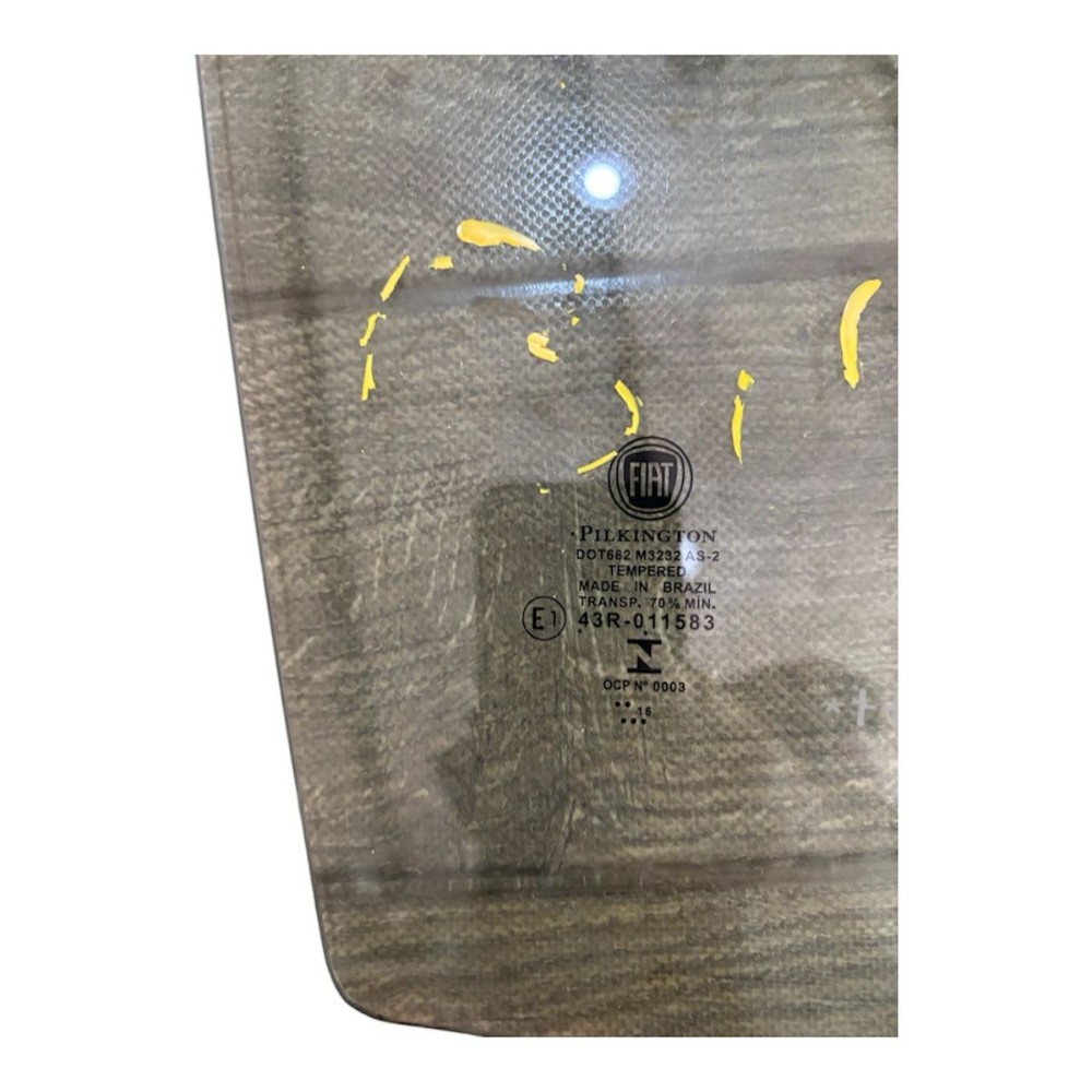 Vidro Porta Dianteiro Direito Fiat Mobi 2017/2023 3