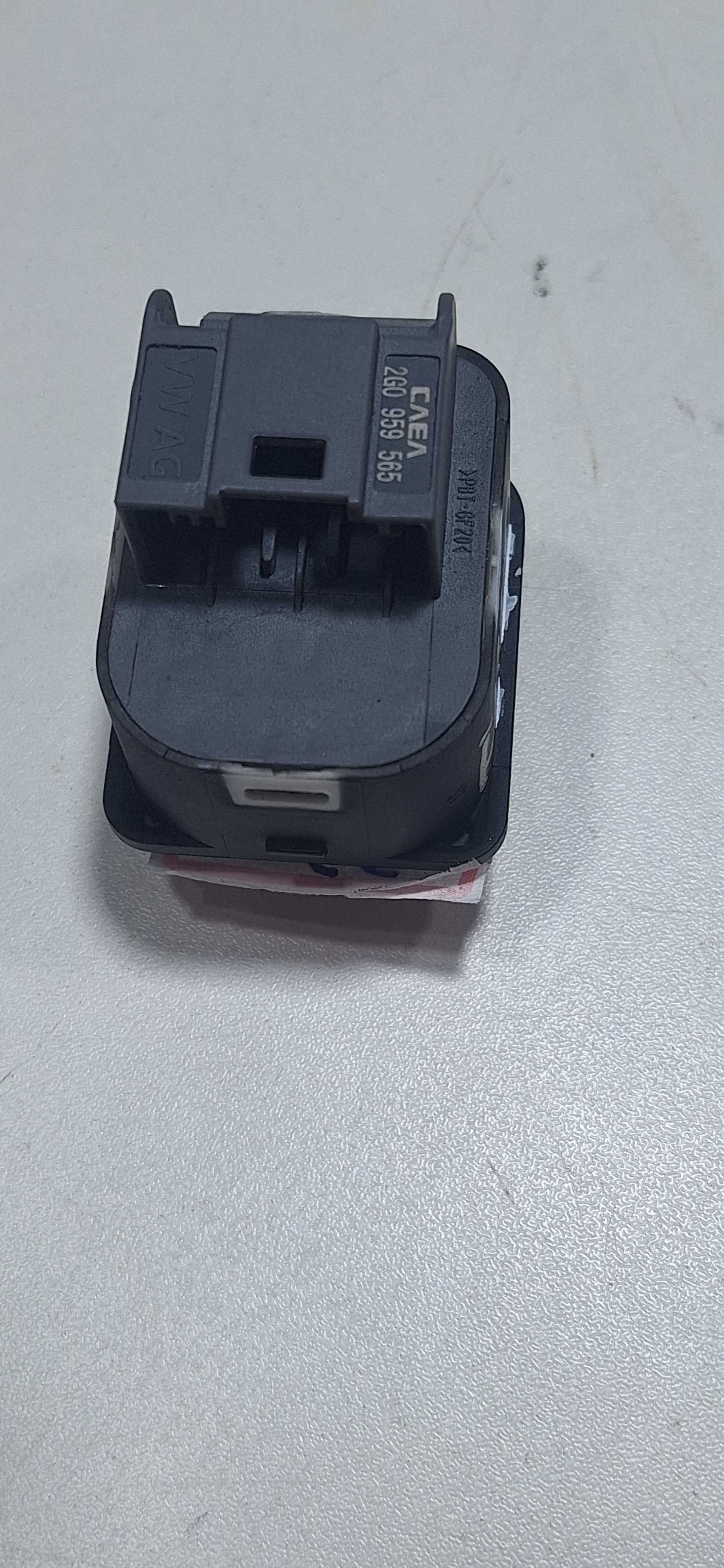Comando Botão Retrovisor Ajuste Tcross Vw Virtus Polo 19/20 5