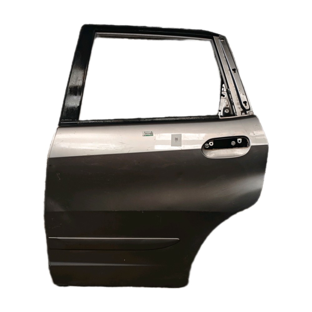 Porta Traseira Esquerda Honda Fit 2008/2014 Traseira Esquerda Cinza 1