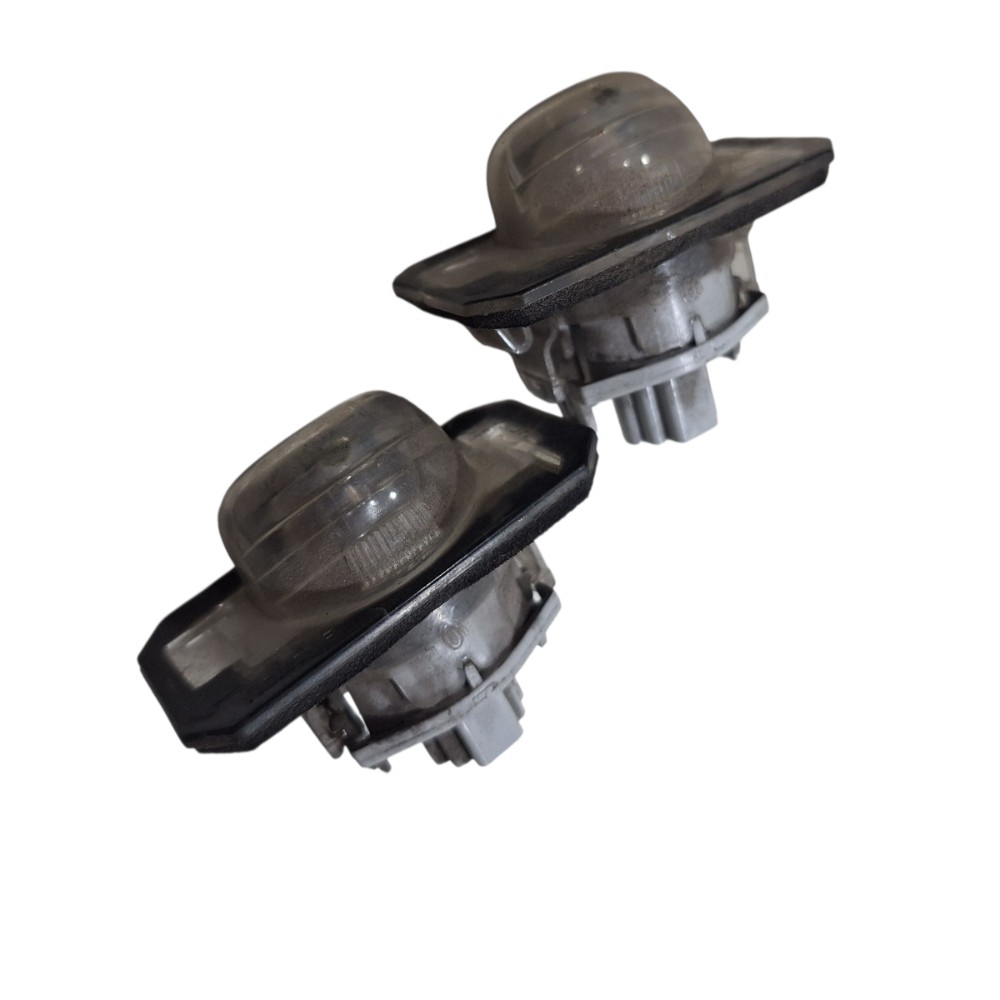 Par De Luz Placa Traseira Honda City 2010 3