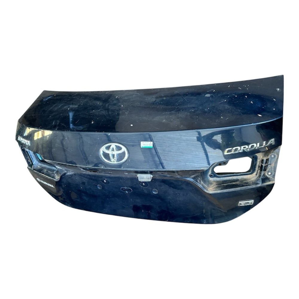 Tampa Traseira Toyota Corolla 2015/2019 Original  Azul-escuro 2