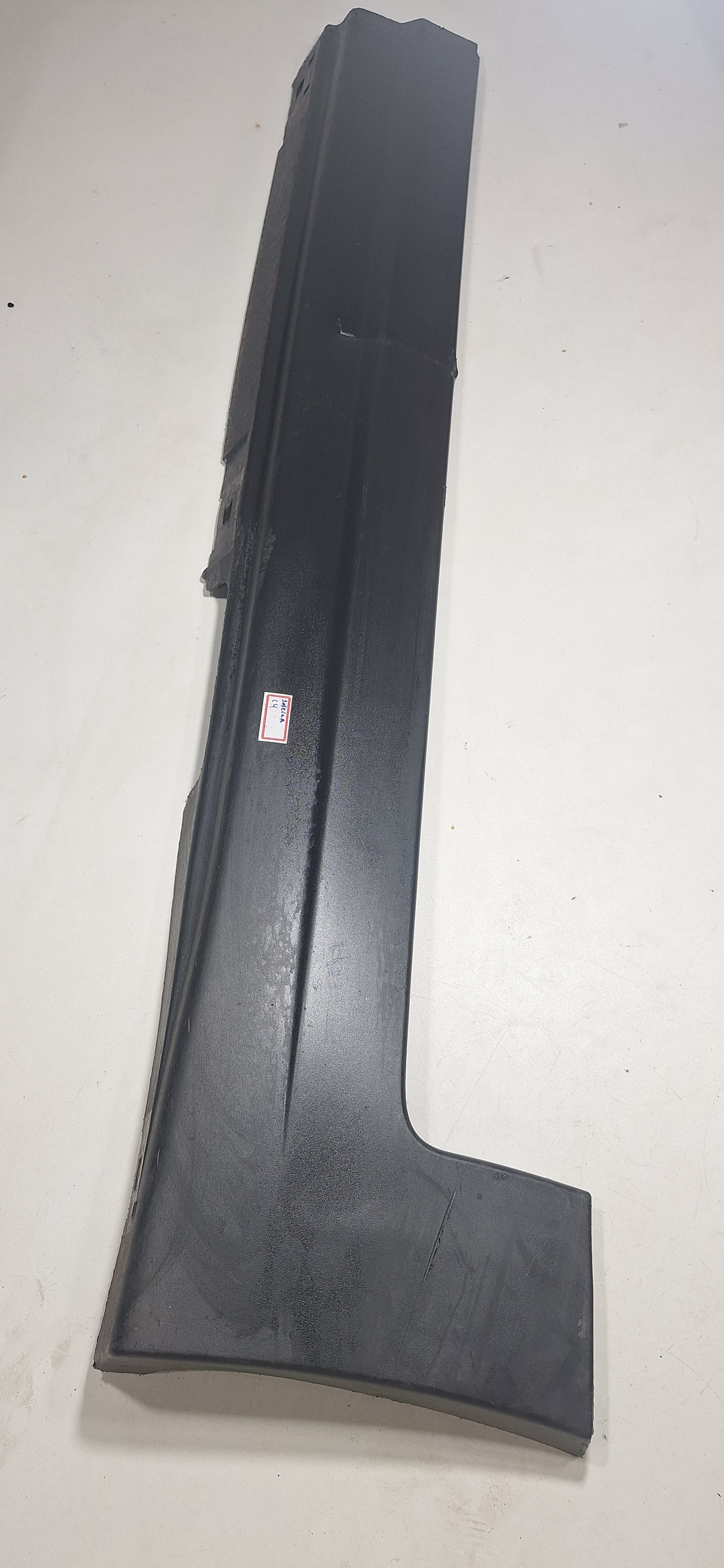 Soleira Acabamento Esquerdo Traseiro Pallas C4 2011 A 2013 Preto 3