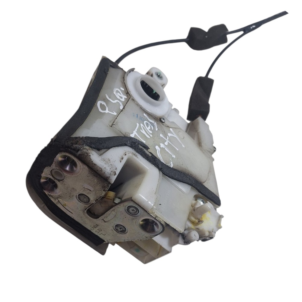 Fechadura Eletrica Traseira Esquerda Honda City 2010 3