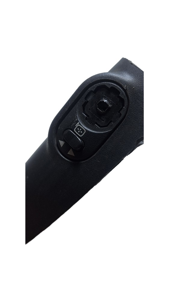 Moldura Retrovisor Acabamento Interno Gm Cobalt 2017 A 2019 Preto 3
