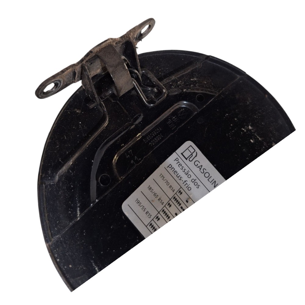 Portinhola Tampa Do Tanque De Combustivel Volkswagen Gol Preto 4