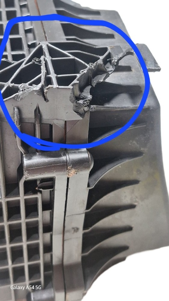 Caixa Filtro Ar 1.0 3cc Ford Ka 2014 A 2020 4