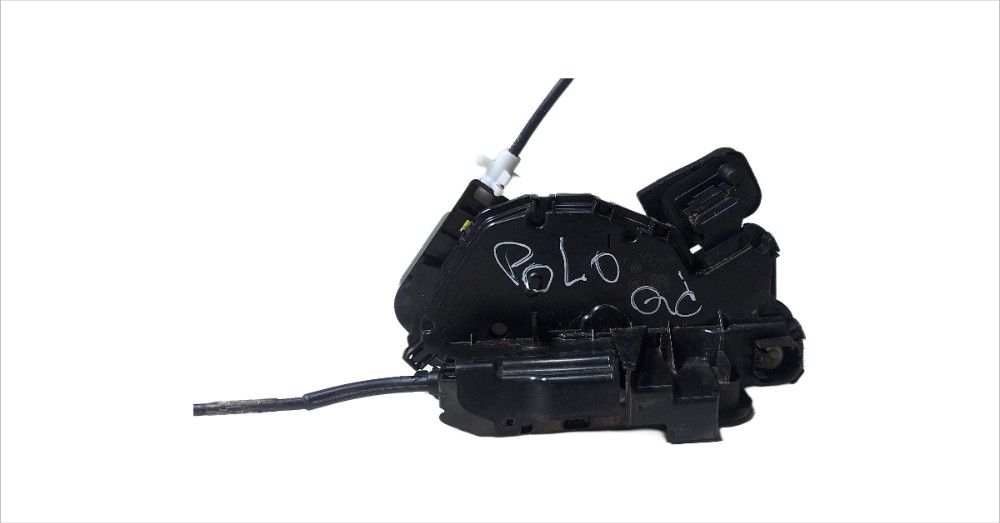 Fechadura Eletrica Dianteira Esquerda Volkswagen Polo 2