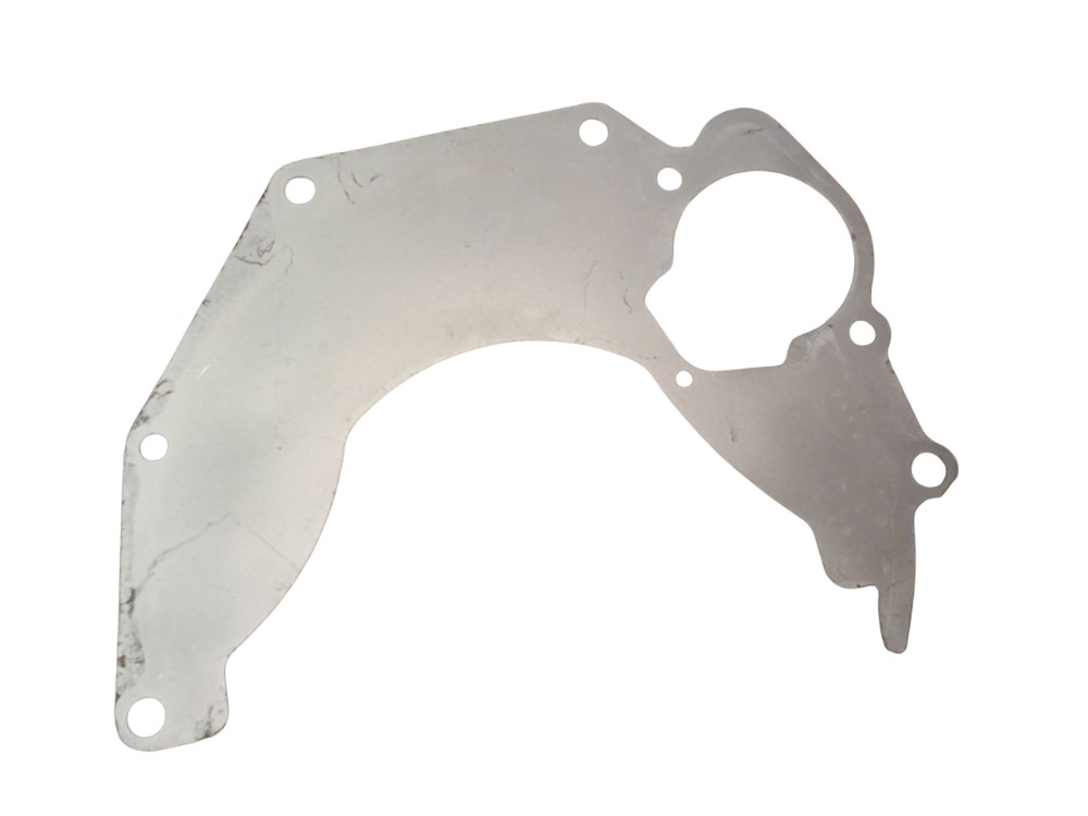 Flange Chapa Protetor Câmbio Tucson 2004 A 2010 Cinza