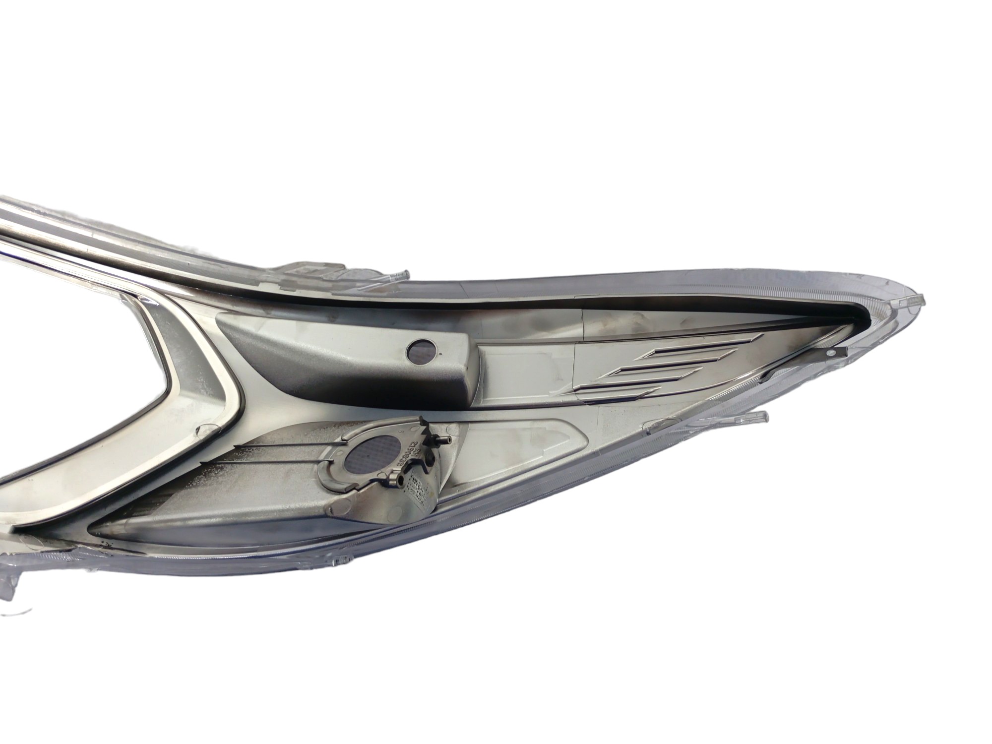 Lente Farol Onix Prisma 2013 A 2016 Direito Mascara Negra 6