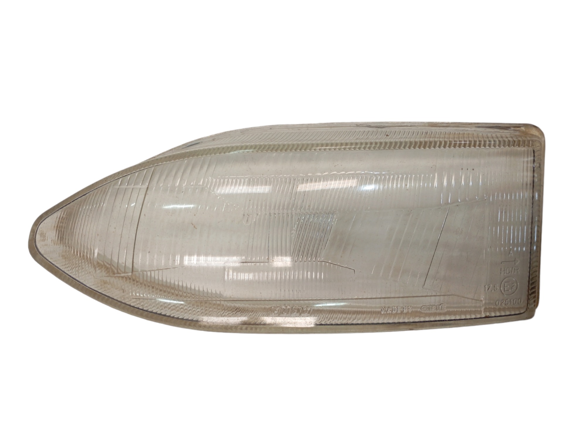 Lente Farol Principal Esquerdo Palio Strada 1996 A 2000 1