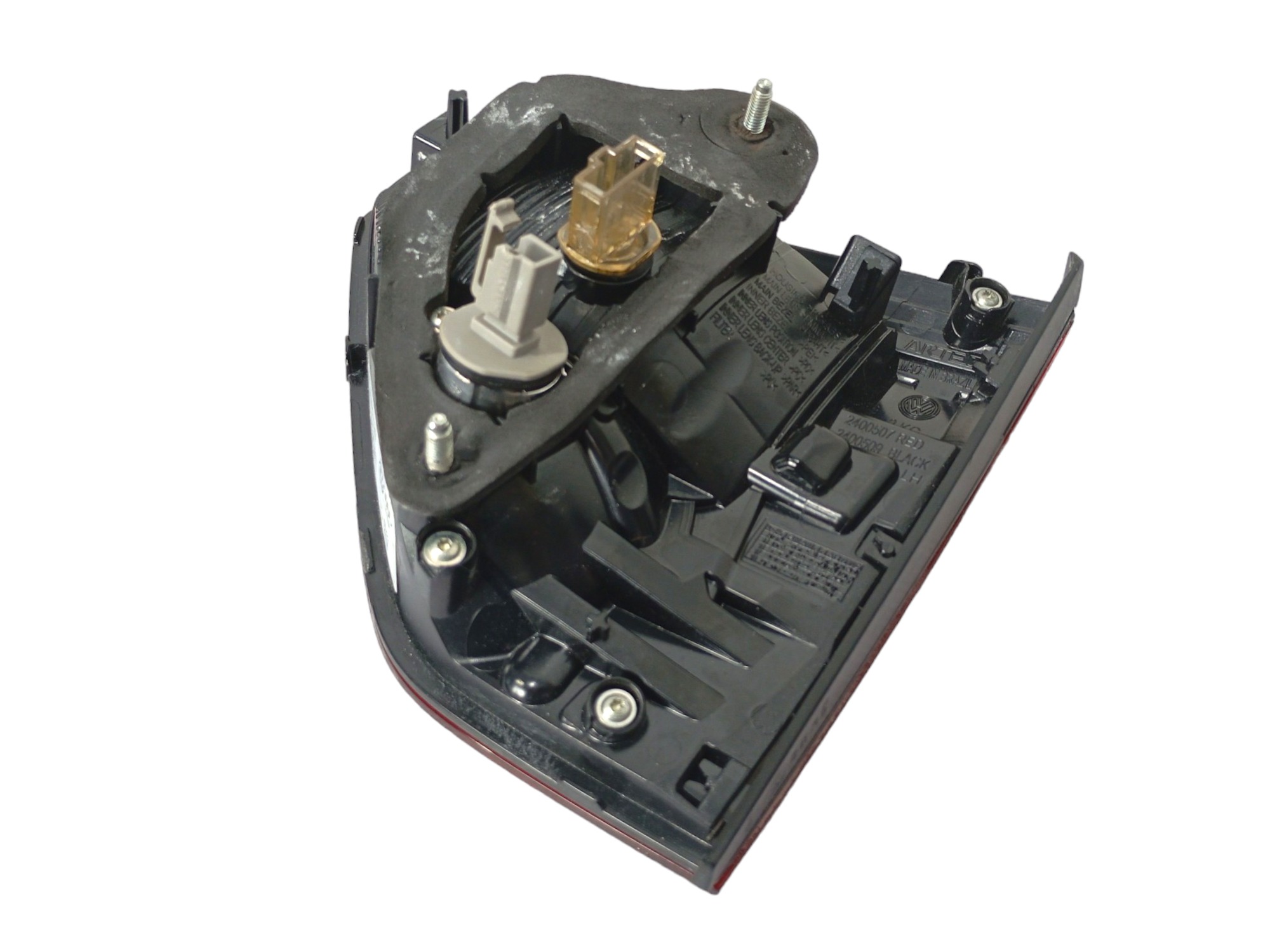 Lanterna Fox 2015 A 2019 Tampa Traseira Esquerda Esquerdo Vermelho 3