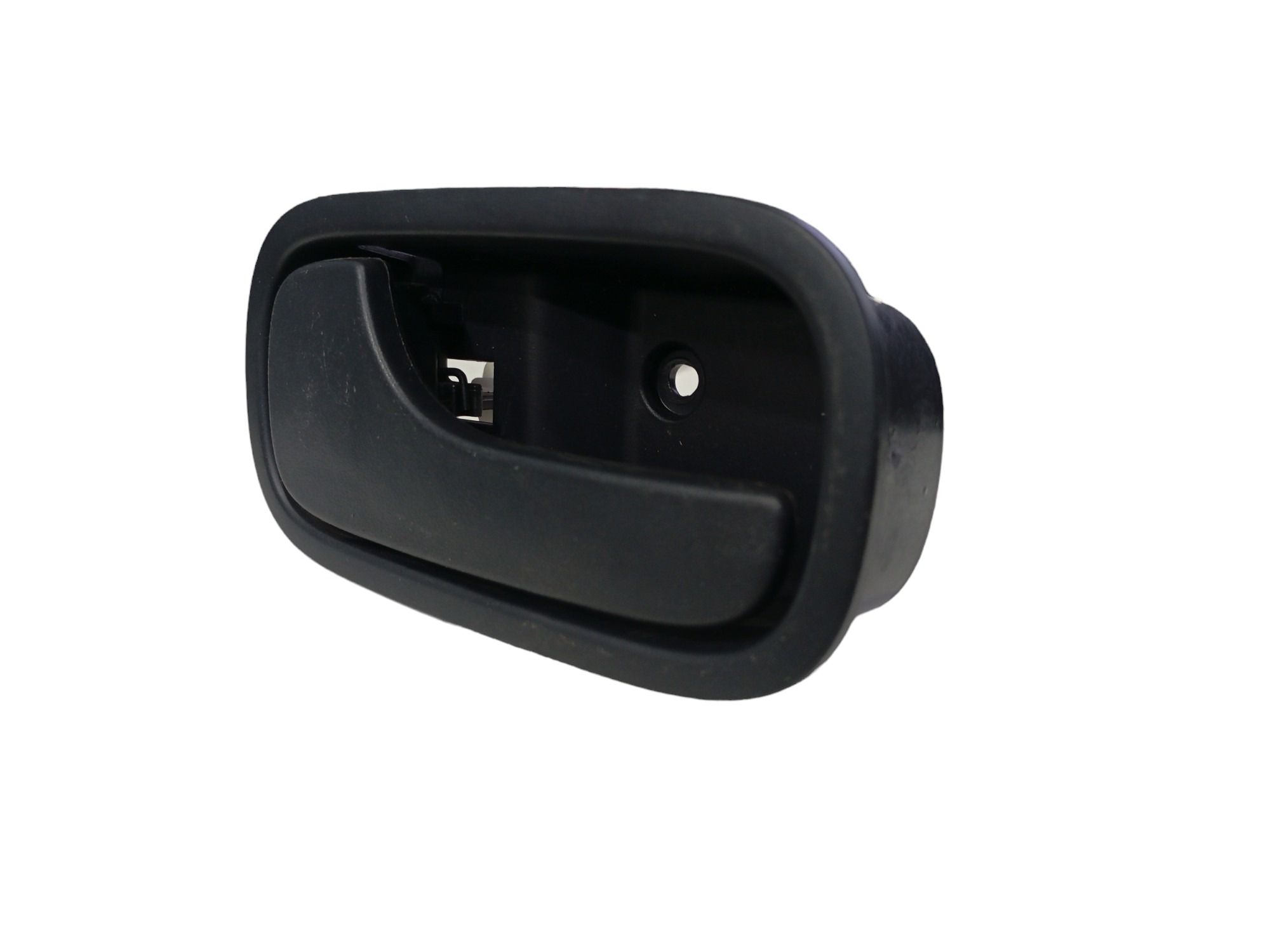 Maçaneta Interna Porta Uno Vivace 2010 2016 Esquerdo  Preto 2