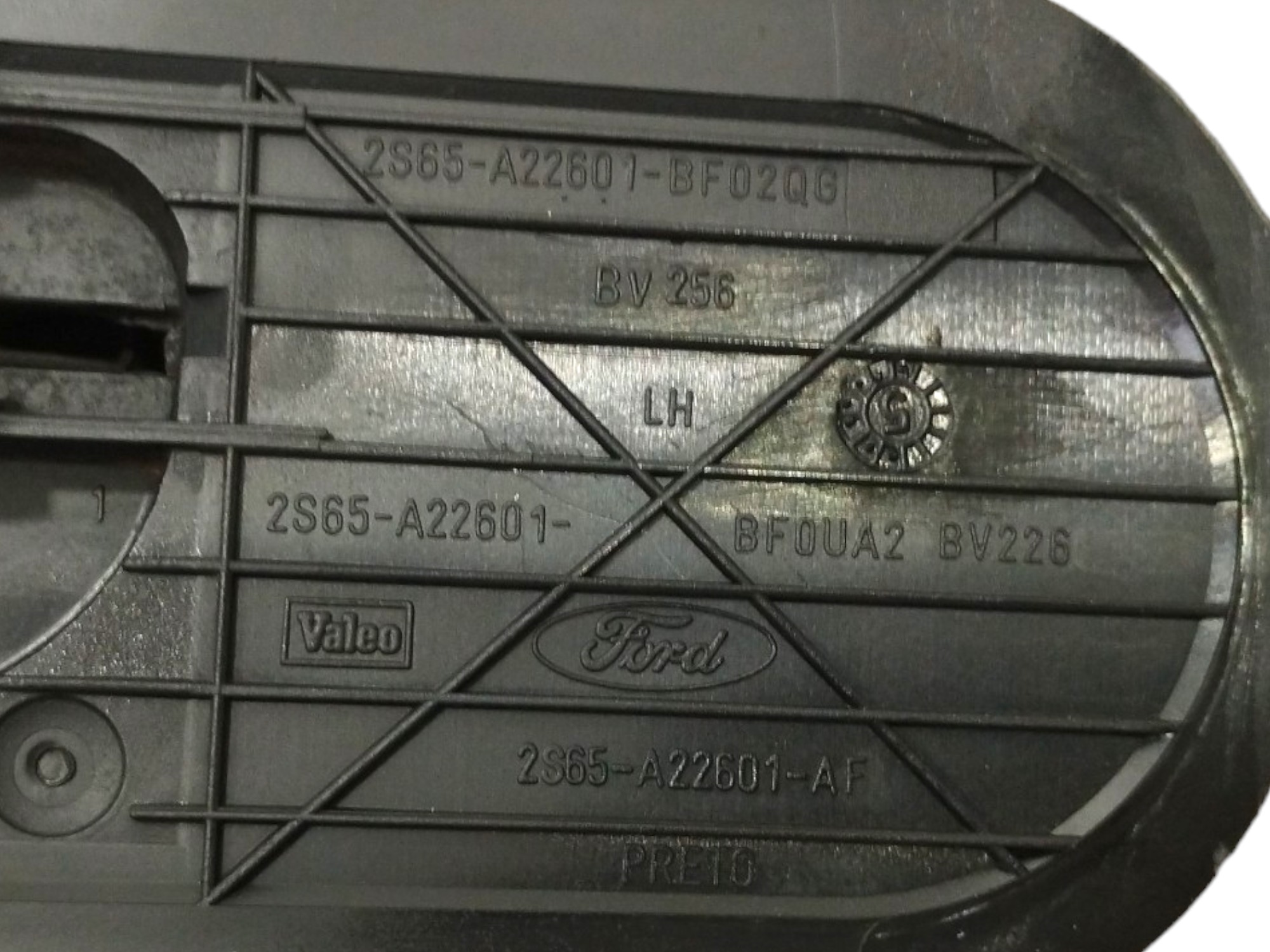 Macaneta Interna Fiesta Ecosport 03 A 2014 Traseira Esquerda Preto Traseira 7