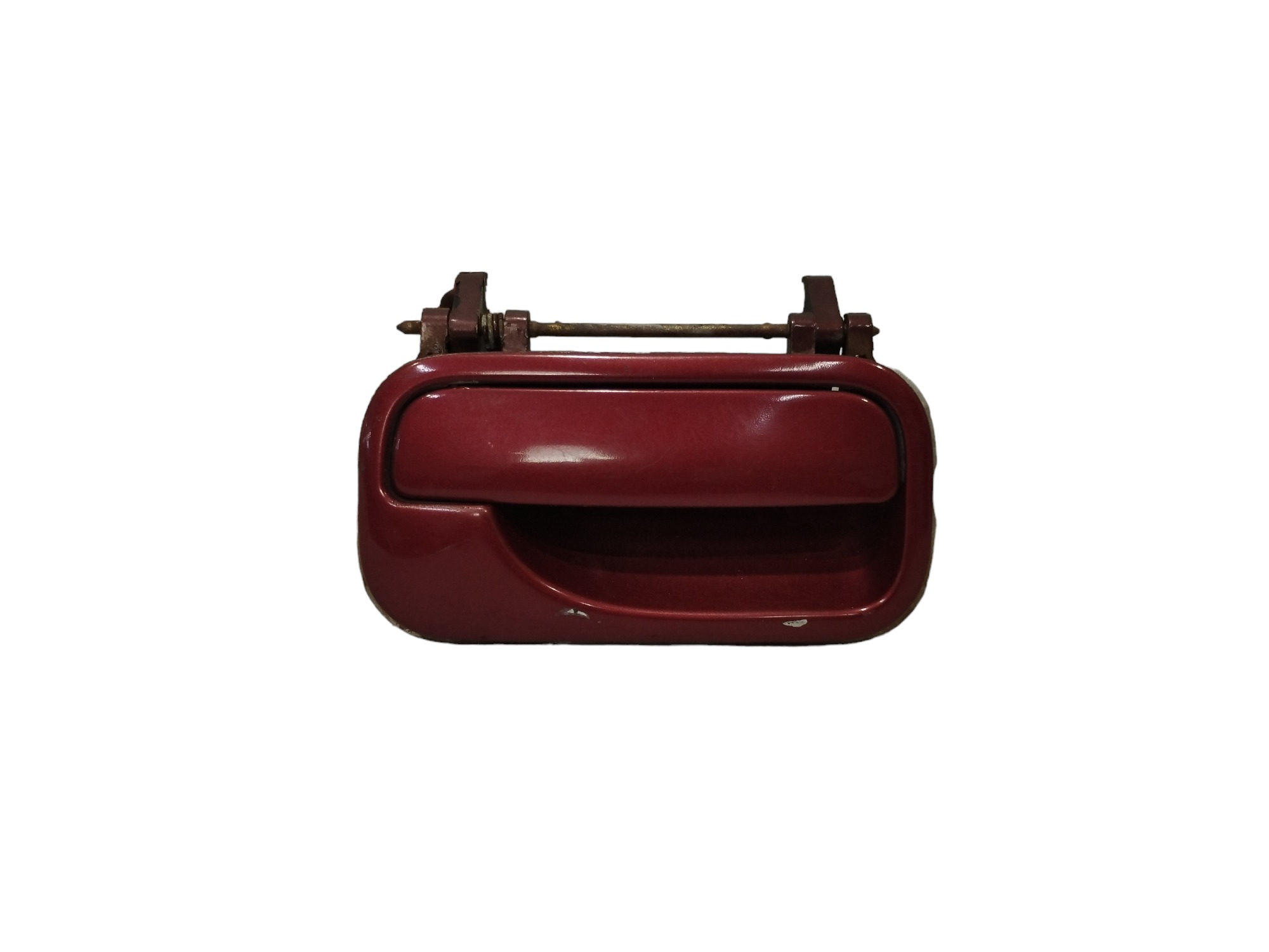 Macaneta Externa Vectra 1995 A 2005 Traseira Direita  Vermelho Traseira 6