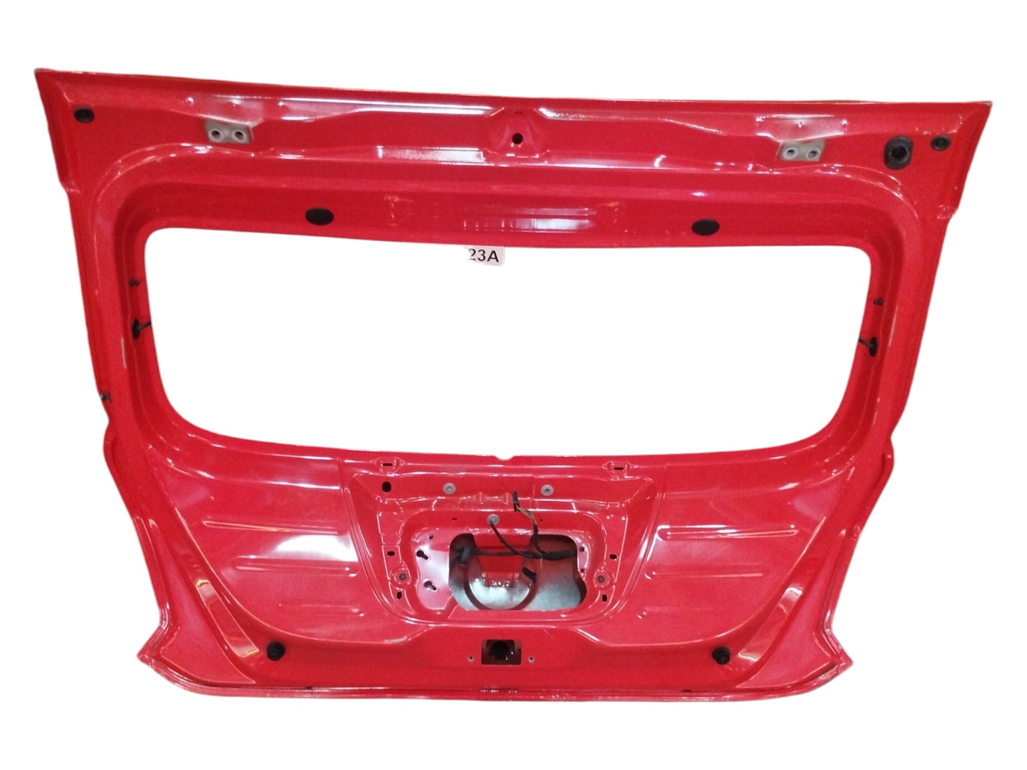 Tampa Traseira Porta Mala Gol G6 2013 2014 2015 A 2016 3