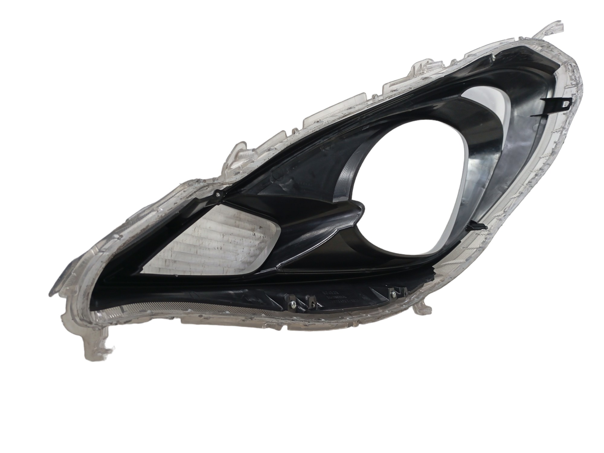 Lente Farol Honda Fit 2011 2012 Direito 8