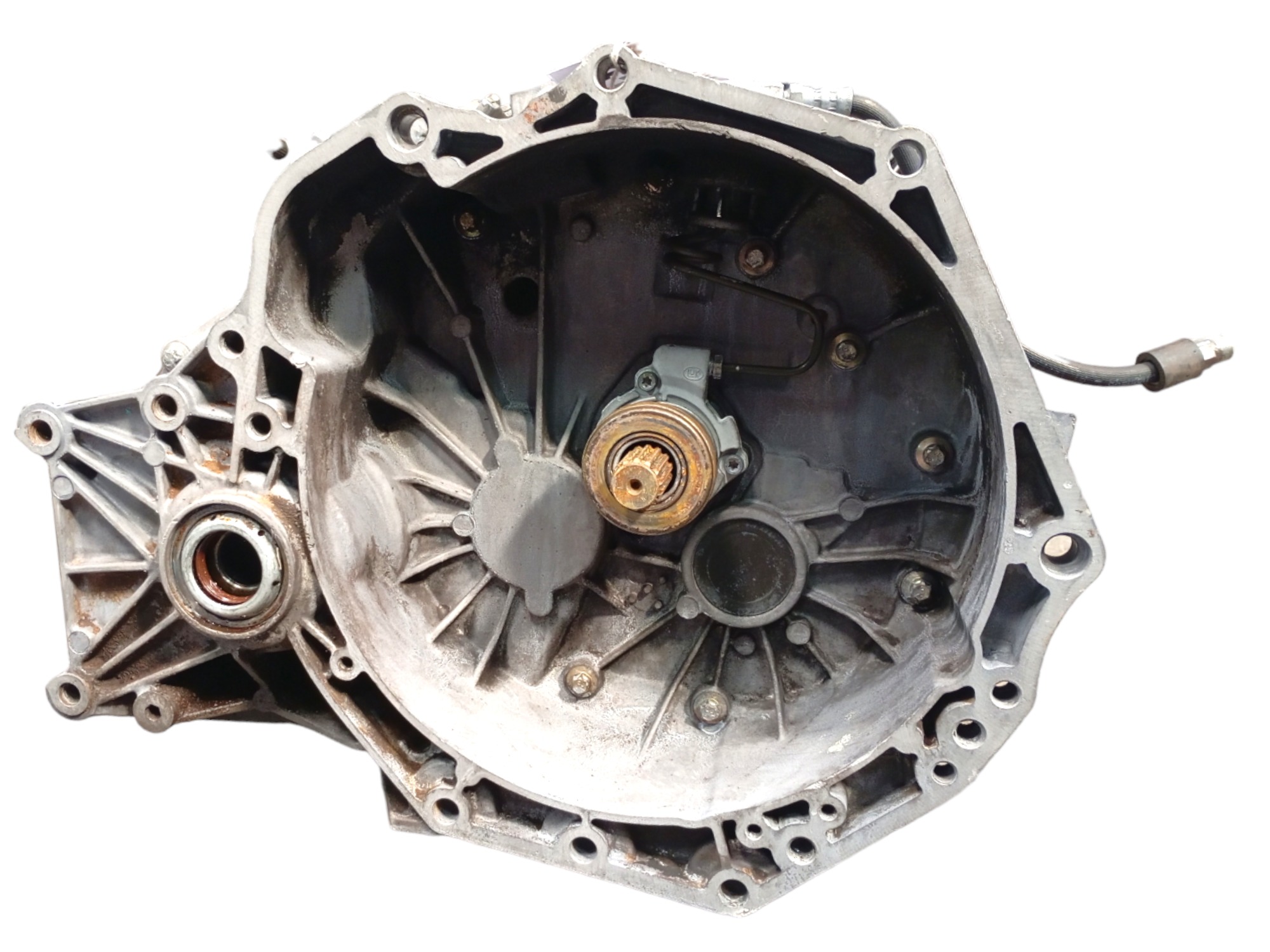 Caixa Cambio Astra Zafira Vectra Re Pra Traz F23 1