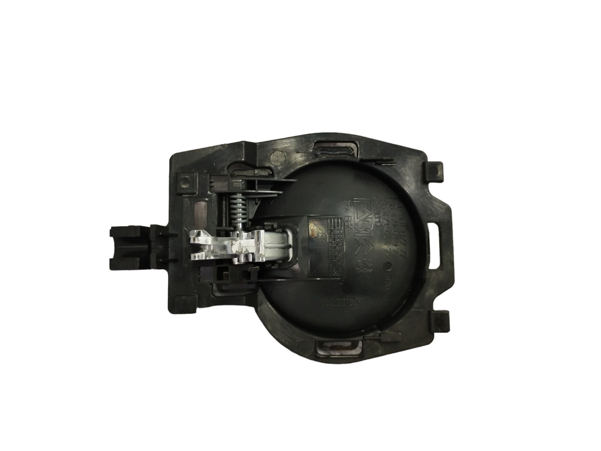 Macaneta Interna C3 2002 A 2012 Traseiro Dianteiro Direito  Prata Dianteira/traseira 2