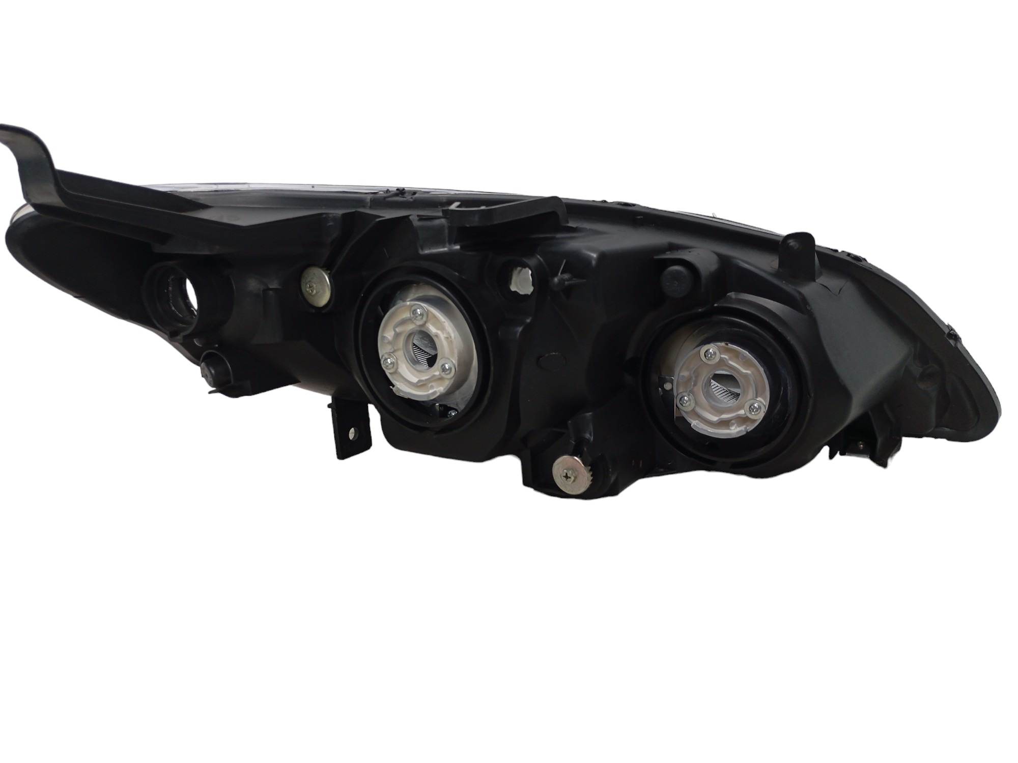 Farol Principal Civic 2004 a 2006 Esquerdo Cromado 10