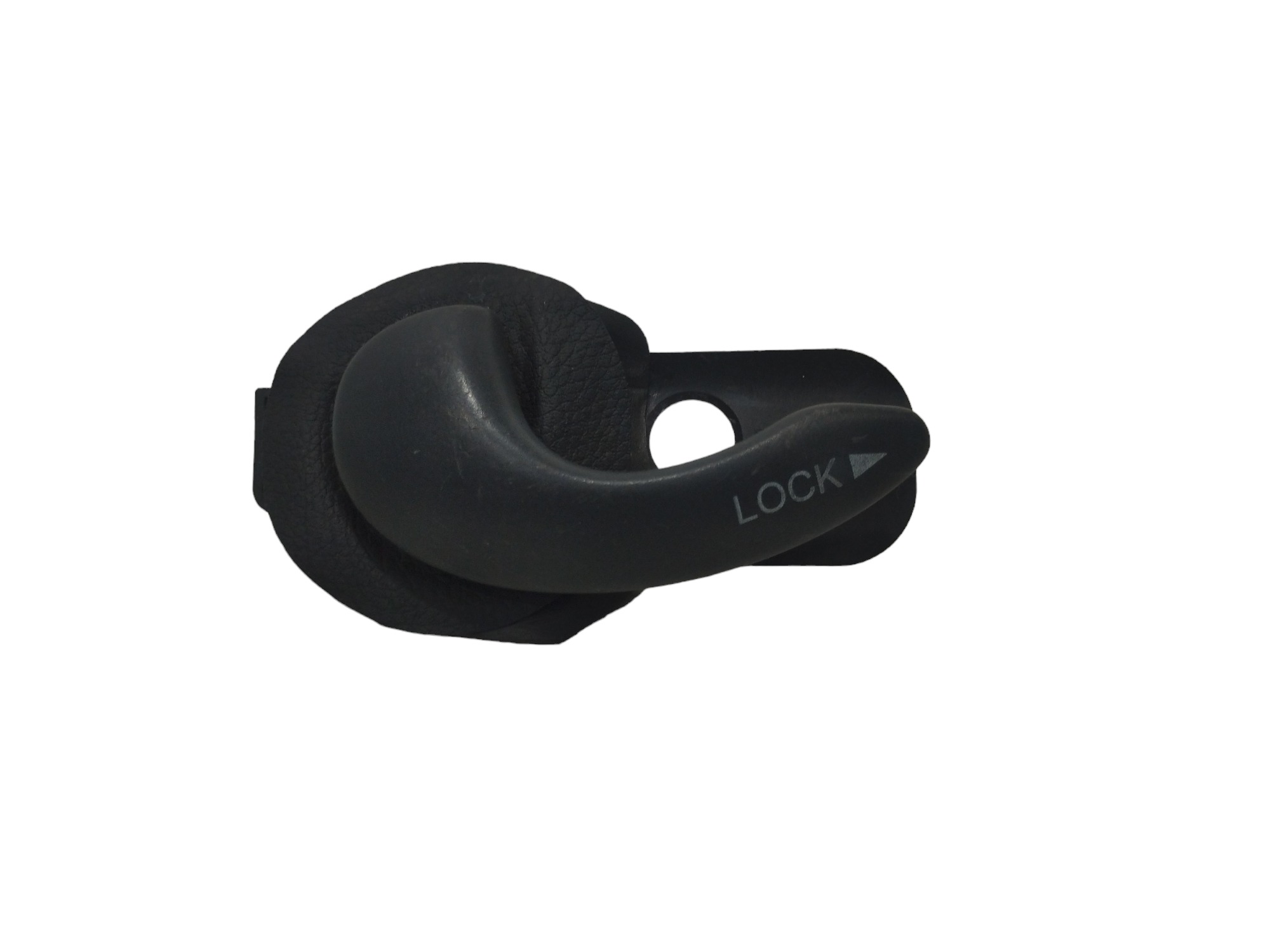 Macaneta Interna Porta Palio 1996 A 2007 Dianteira Esquerdo Preto Dianteira 1